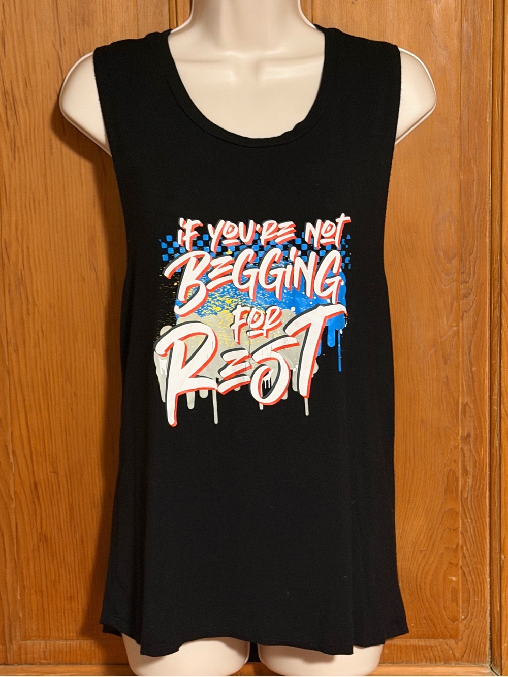 Beachbody 9 Week Control Freak Tank Top - Small